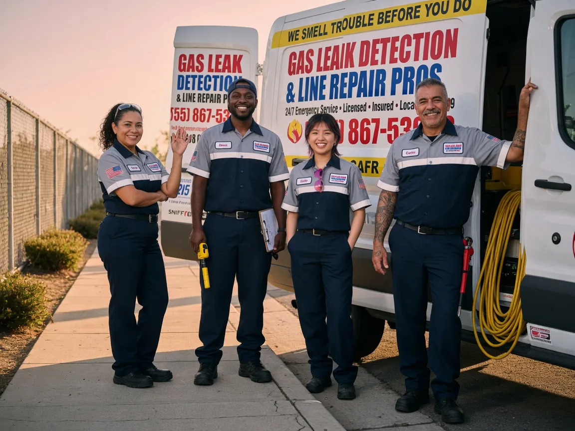 Gas Line Repair company in Rosemont, WV