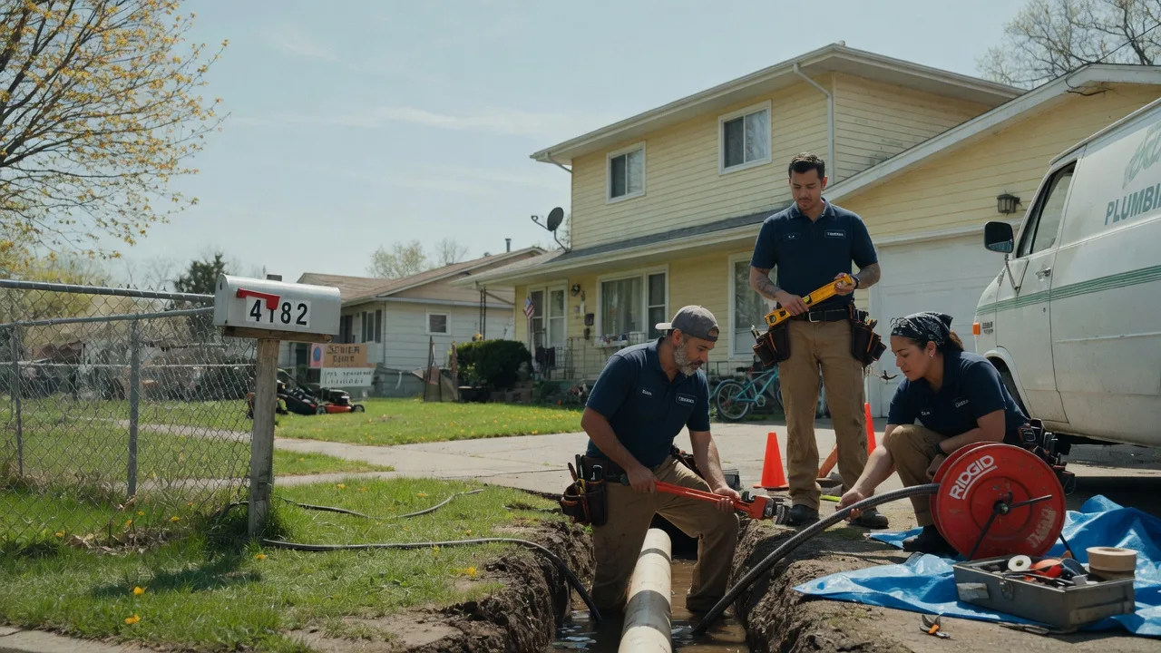 Gas Line Repair in Rosemont, WV near me
